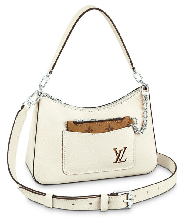 Louis Vuitton Marelle Cream