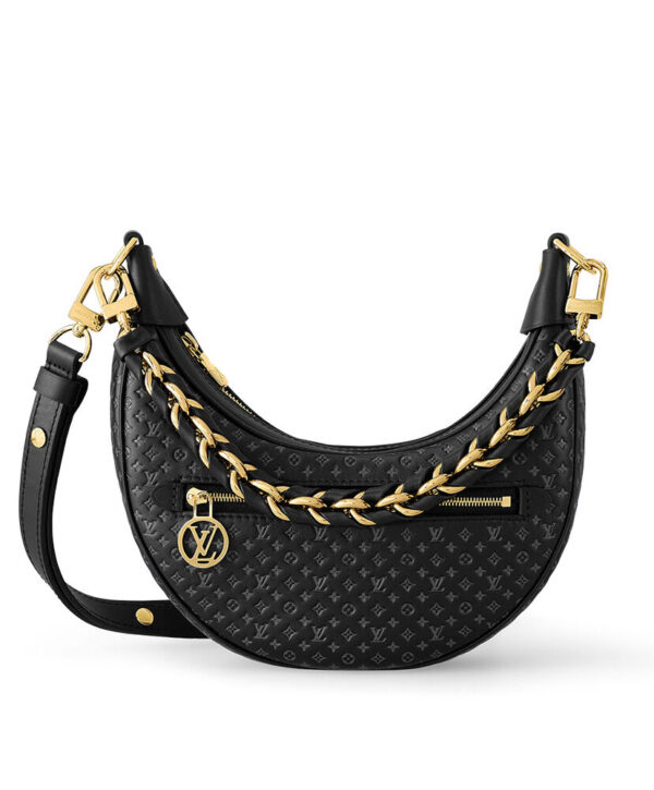 Louis Vuitton Loop M22591 M22594 Black