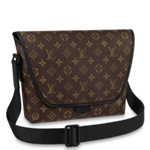 Louis Vuitton Magnetic Messenger M45557 Brown