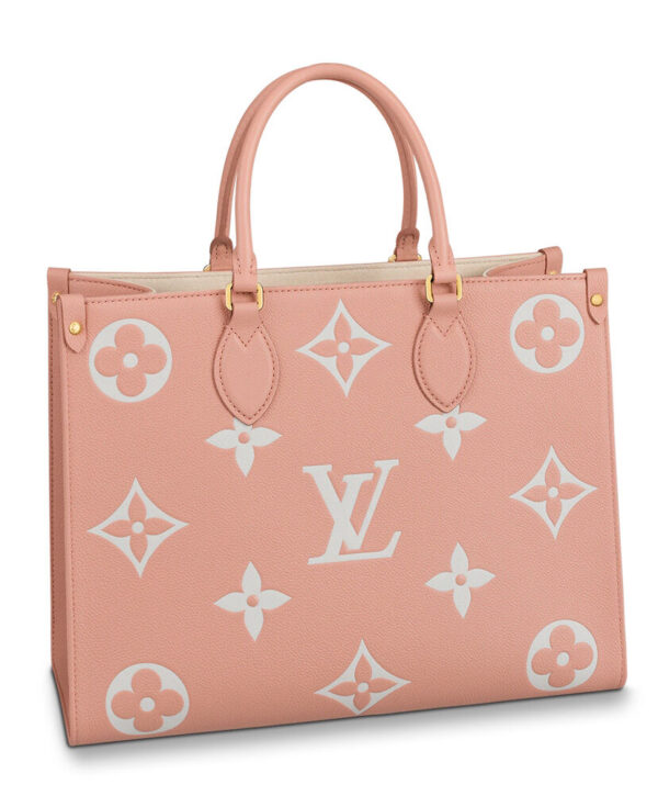 Louis Vuitton Onthego MM M46286 Peachblow