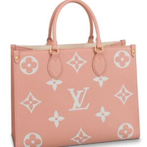 Louis Vuitton Onthego MM M46286 Peachblow