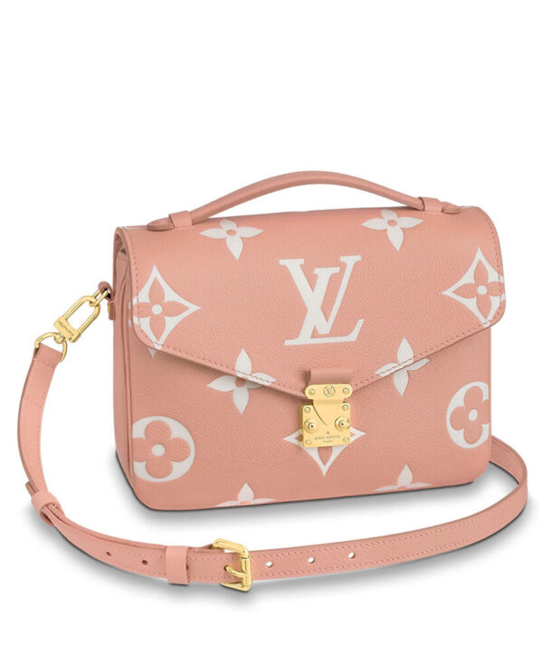 Louis Vuitton Pochette Metis M46302 Peachblow