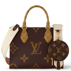 Louis Vuitton OnTheGo PM M46373 Brown