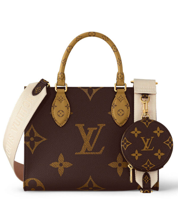 Louis Vuitton OnTheGo PM M46373 Brown