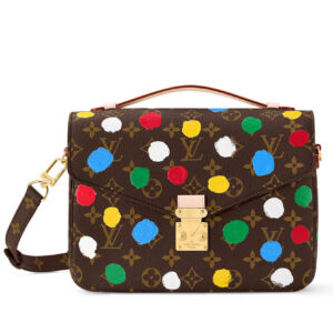 LVxYK Pochette Metis M46384 Brown