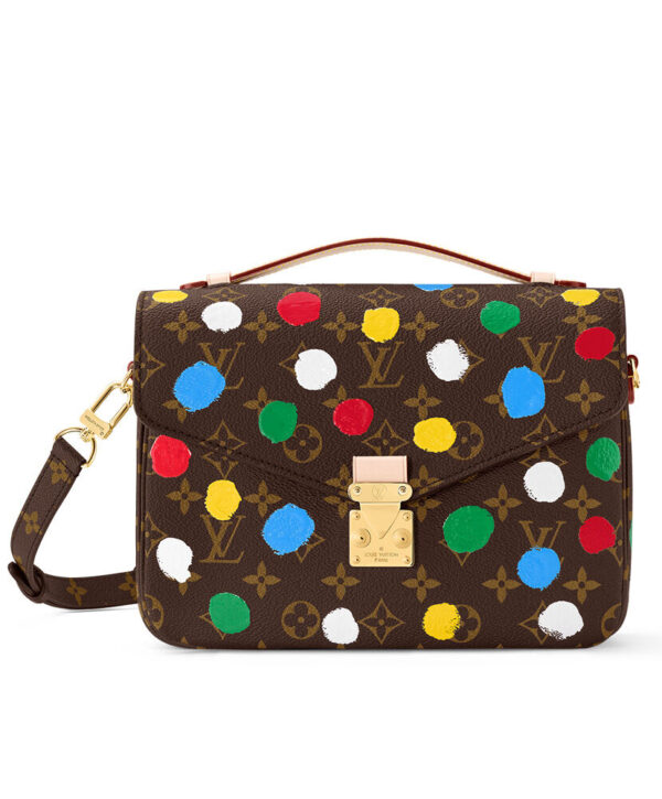 LVxYK Pochette Metis M46384 Brown