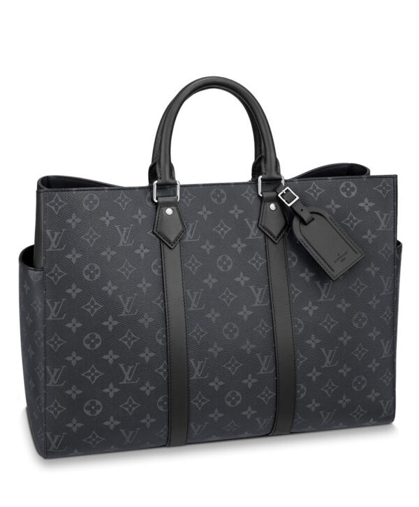 Louis Vuitton Sac Plat 24H M46451 Black