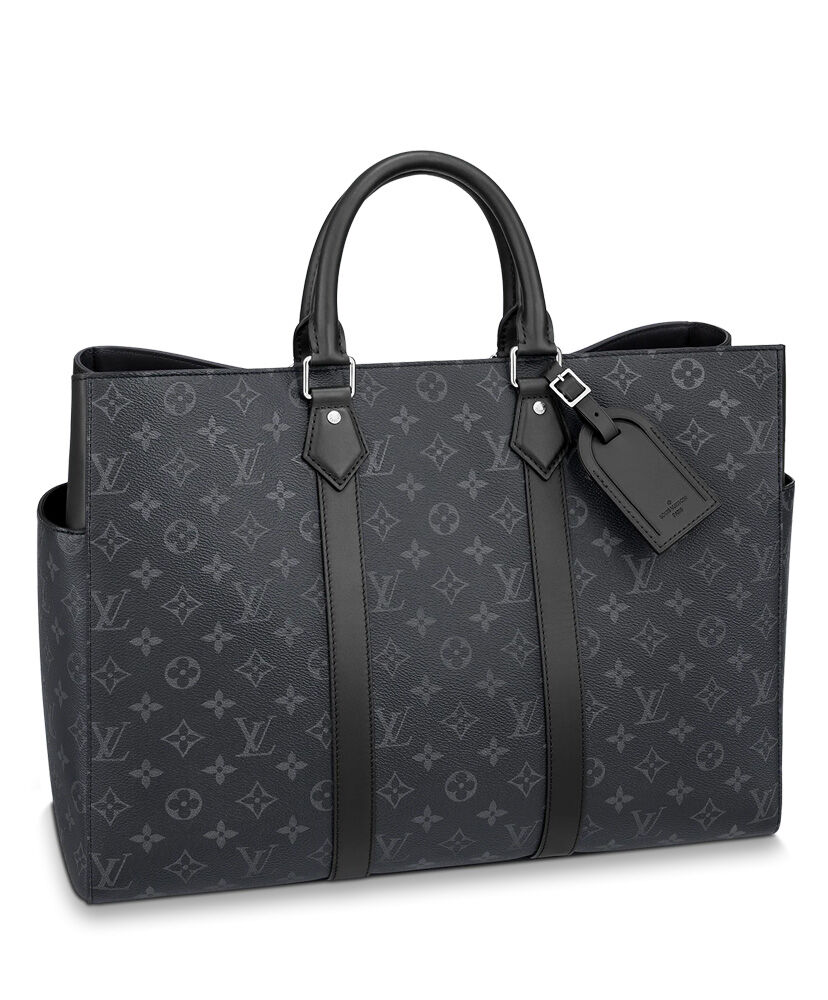 Louis Vuitton Sac Plat 24H M46451 Black - High quality replica purses