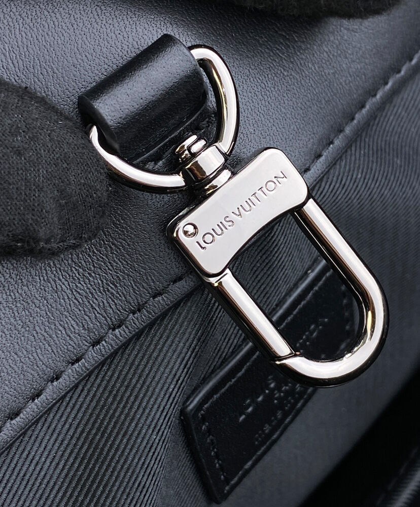 Túi Louis Vuitton Sac Plat 24H Tote Bag 'Black' M46451 - Authentic-Shoes
