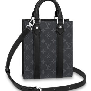 Louis Vuitton Sac Plat Mini M46453 Black