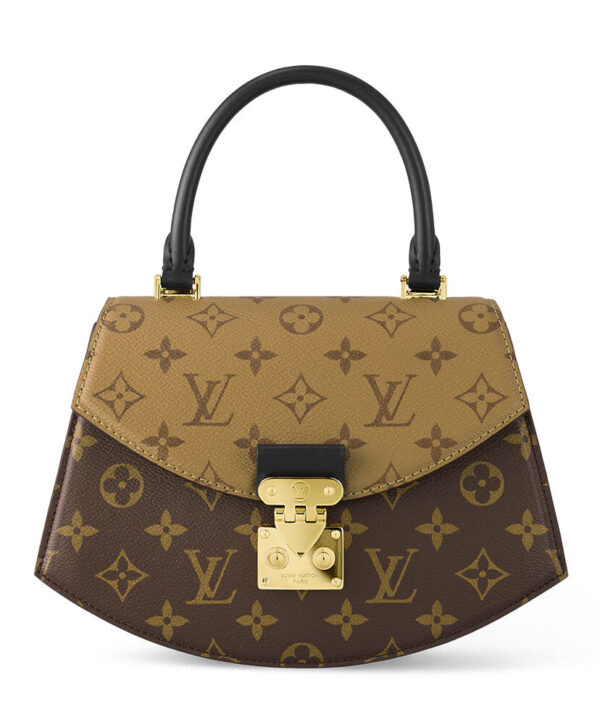 Louis Vuitton Tilsitt M46548 Brown