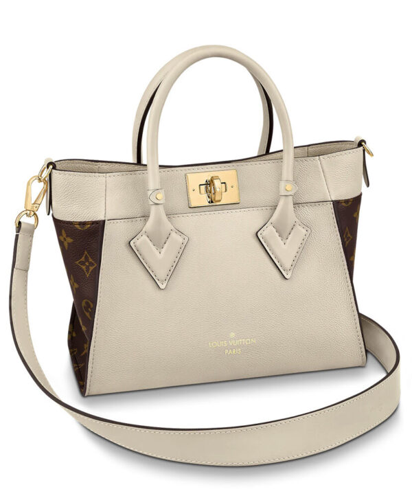 Louis Vuitton On My Side PM M57728 M57729 Gray