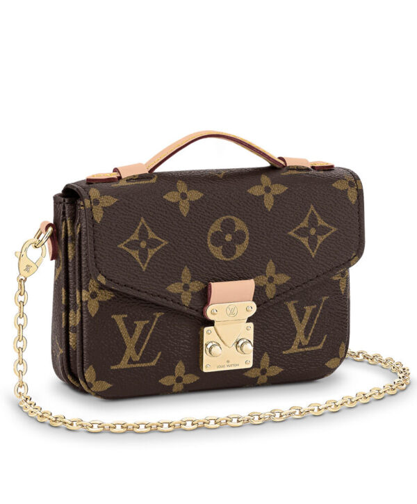 Louis Vuitton Micro Metis M81267 Brown