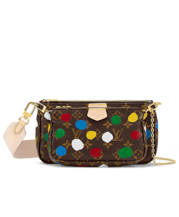 LVxYK Multi Pochette Accessoires M46385 Brown