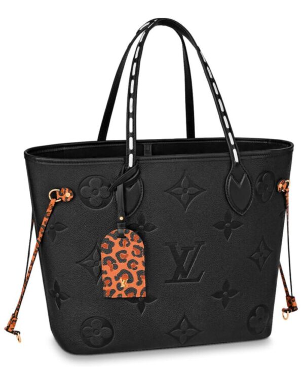 Louis Vuitton Neverfull MM Black