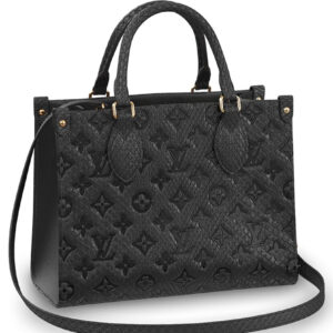 Louis Vuitton Onthego PM N81295 Black