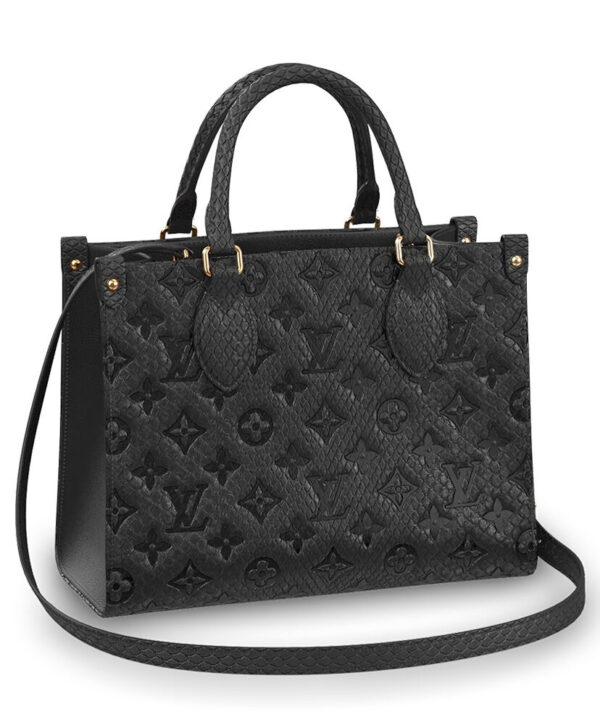 Louis Vuitton Onthego PM N81295 Black