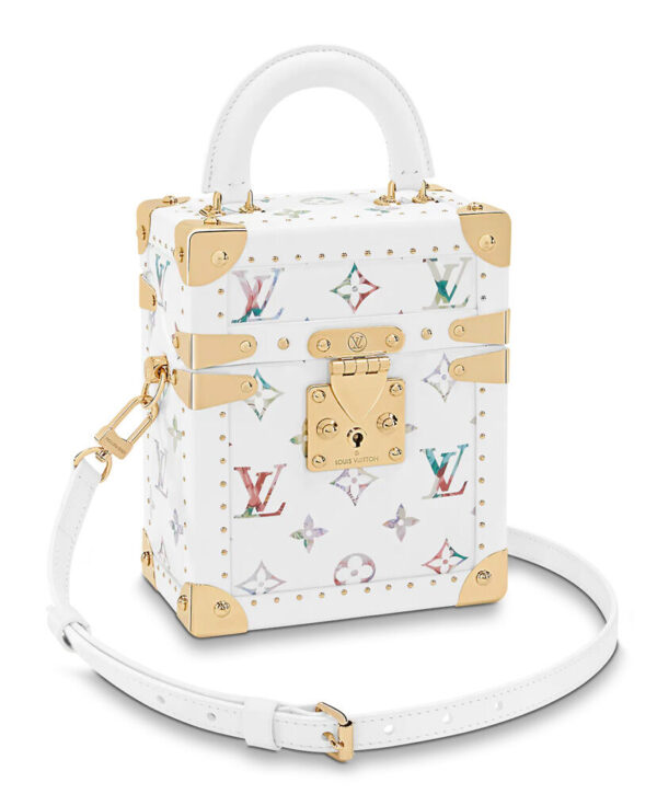 Louis Vuitton Camera Box M10077 White