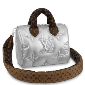 Louis Vuitton Speedy Bandouliere 25 M20973 Silver