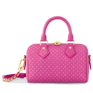 Louis Vuitton Speedy Bandouliere 20 M22286 M22595 Peachblow