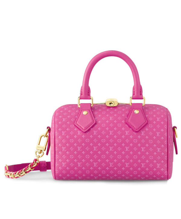 Louis Vuitton Speedy Bandouliere 20 M22286 M22595 Peachblow