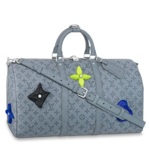 Louis Vuitton Keepall 50 M20901 Gray