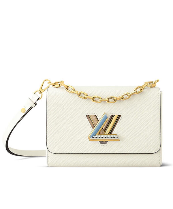 Louis Vuitton Twist MM M21031 M21032 Cream