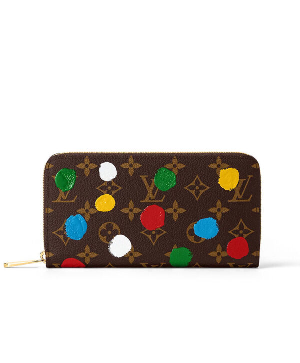 Louis Vuitton LV x YK Zippy Wallet M81864 Brown