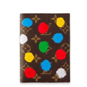 Louis Vuitton LV x YK Passport Cover M81994 Brown