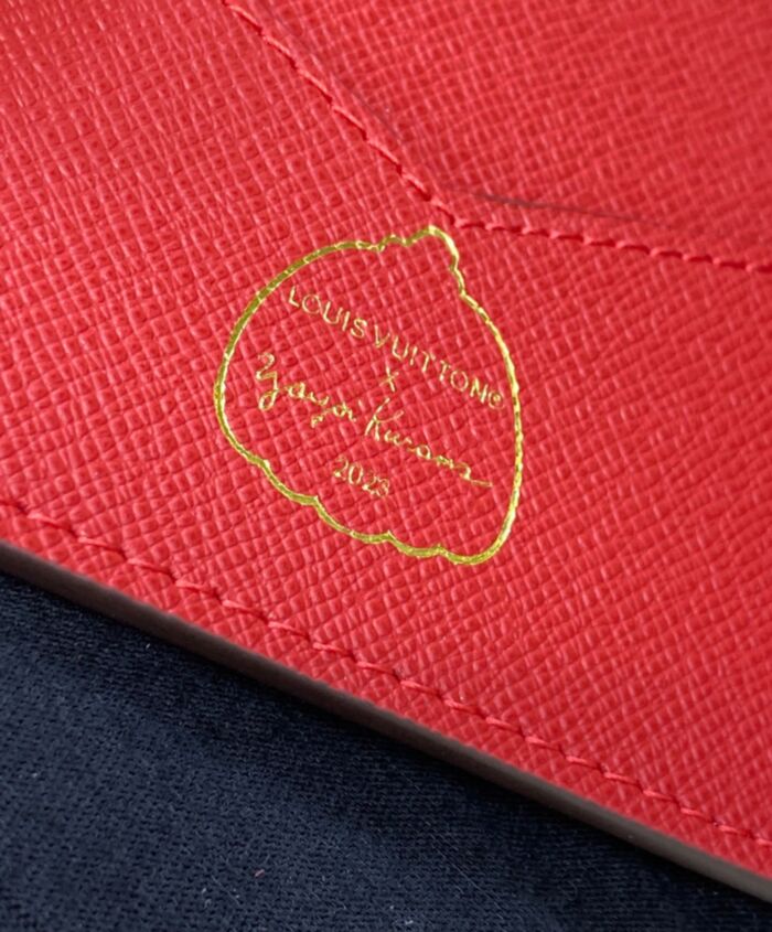 Louis Vuitton M81994 LV x YK Passport Cover, Brown, One Size