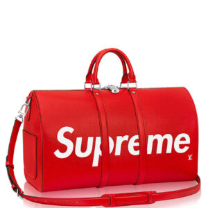 Louis Vuitton X Supreme Epi Keepall Bag