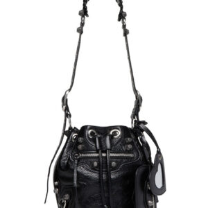 Balenciaga Le Cagole XS Bucket Bag Black