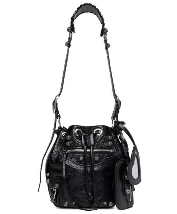 Balenciaga Le Cagole XS Bucket Bag Black