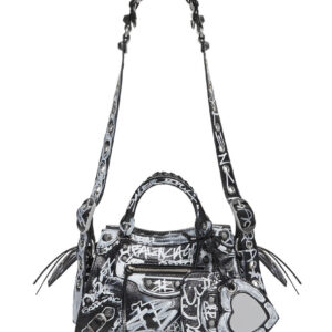 Balenciaga Neo Cagole XS Handbag Graffiti