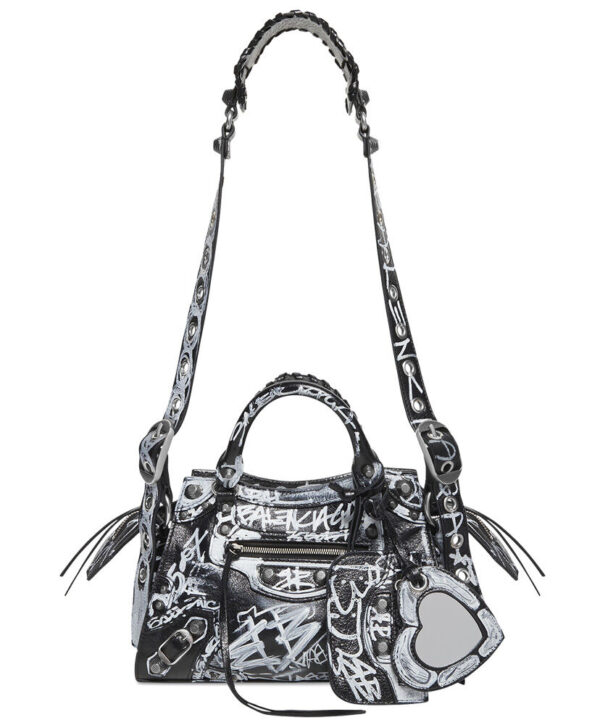 Balenciaga Neo Cagole XS Handbag Graffiti