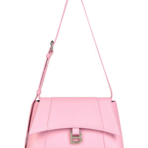 Balenciaga Downtown Medium Shoulder Bag Pink