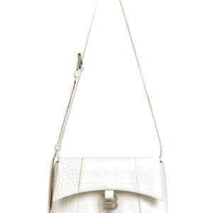 Balenciaga Downtown XS Shoulder Bag White