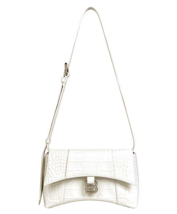 Balenciaga Downtown XS Shoulder Bag White