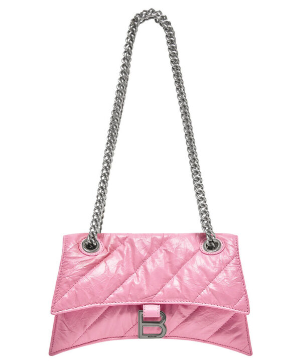 Balenciaga Crush Small Chain Bag Quilted