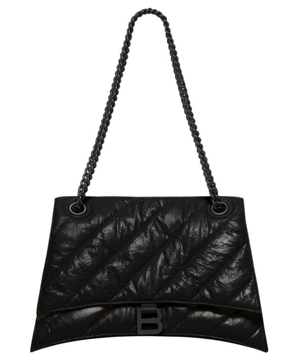 Balenciaga Crush Medium Chain Bag Quilted