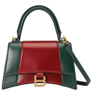 Balenciaga x Gucci The Hacker Project Small Hourglass Bag Red