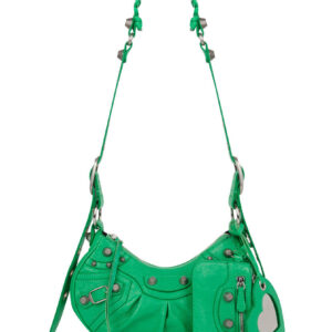 Balenciaga Le Cagole XS Shoulder Bag Green