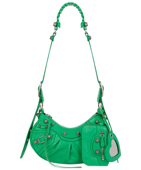 Balenciaga Le Cagole XS Shoulder Bag Green