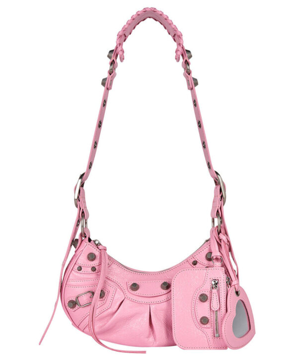 Balenciaga Le Cagole XS Shoulder Bag Pink