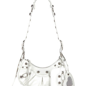 Balenciaga Le Cagole XS Shoulder Bag White