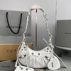 Balenciaga Le Cagole XS Shoulder Bag White - Image 2