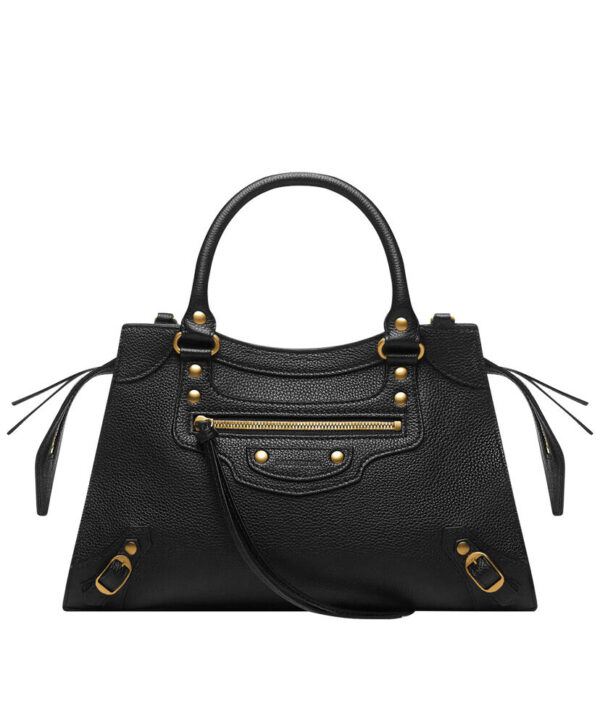 Balenciaga Neo Classic Small Handbag Black