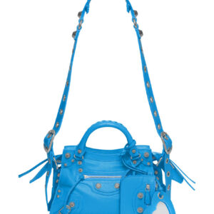 Balenciaga Neo Cagole XS Handbag Blue