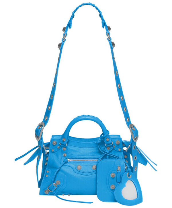 Balenciaga Neo Cagole XS Handbag Blue