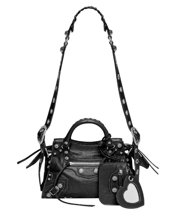 Balenciaga Neo Cagole XS Handbag Black